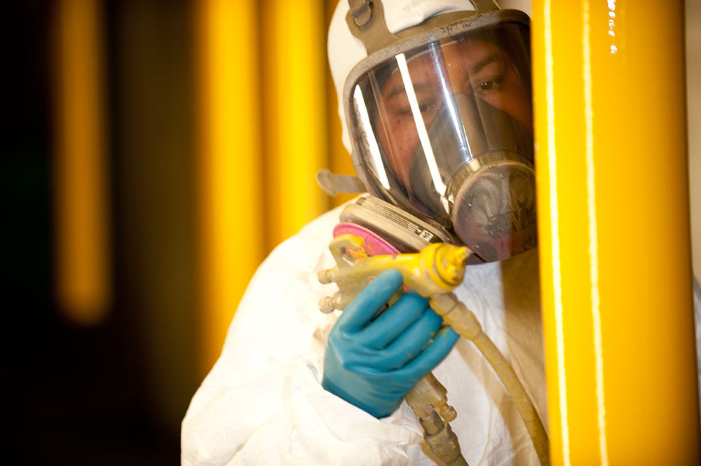 Phosphated metal panels